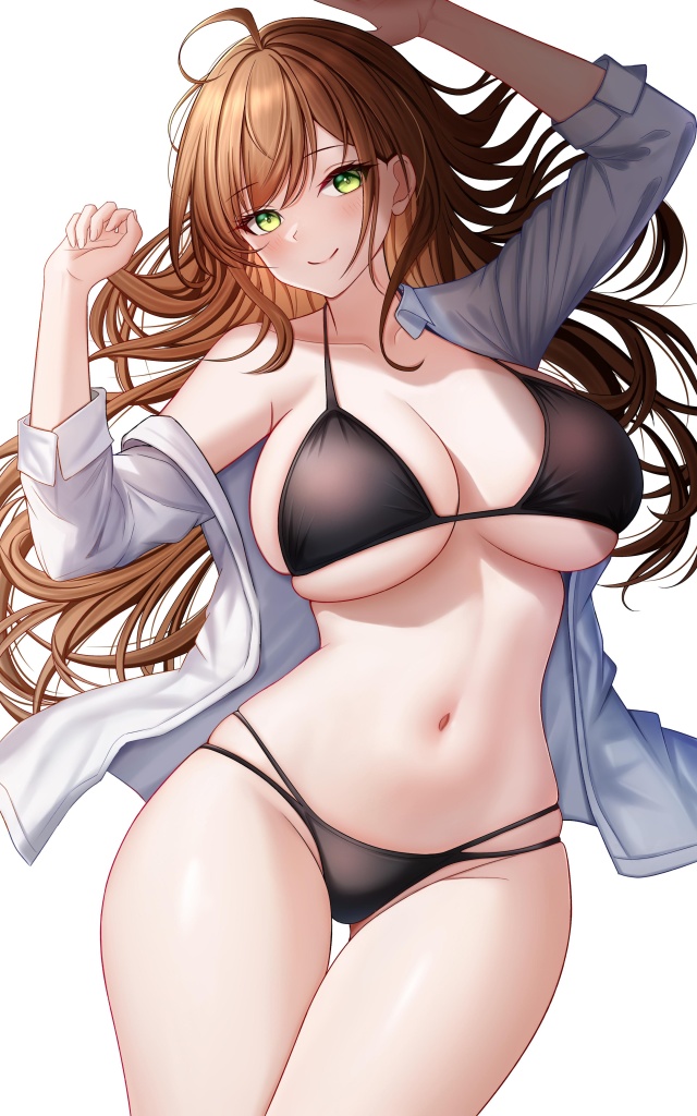 ビキニのよさを再確認できるエロ画像