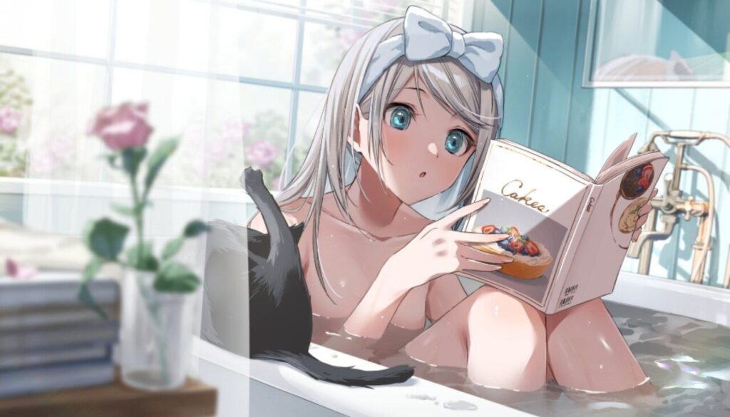 お風呂のよさを痛感できるエロ画像ください