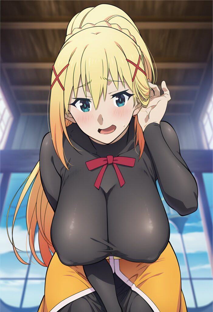 この素晴らしい世界に祝福を！のエッチな魅力が分かるエロ画像