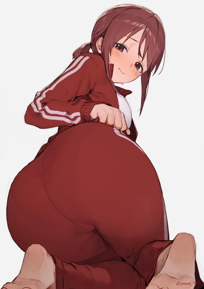 尻画像で今夜もイチャラブ妄想!「やっ♥ダメェ♥そこぉ♥そこいじめないでぇ♥」