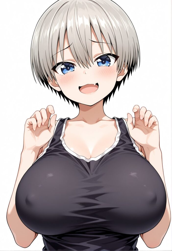 宇崎ちゃんは遊びたい！の二次フェチ画像。