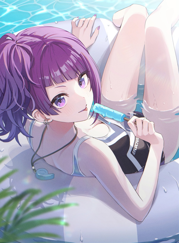 競泳水着の二次エロ画像