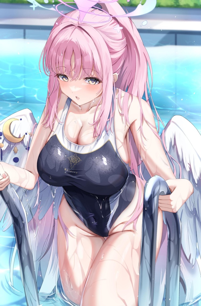 競泳水着の二次エロ画像