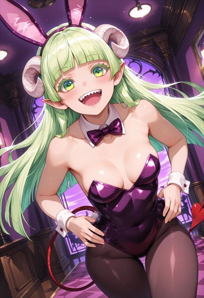 魔入りました!入間くんの虹エロ画像