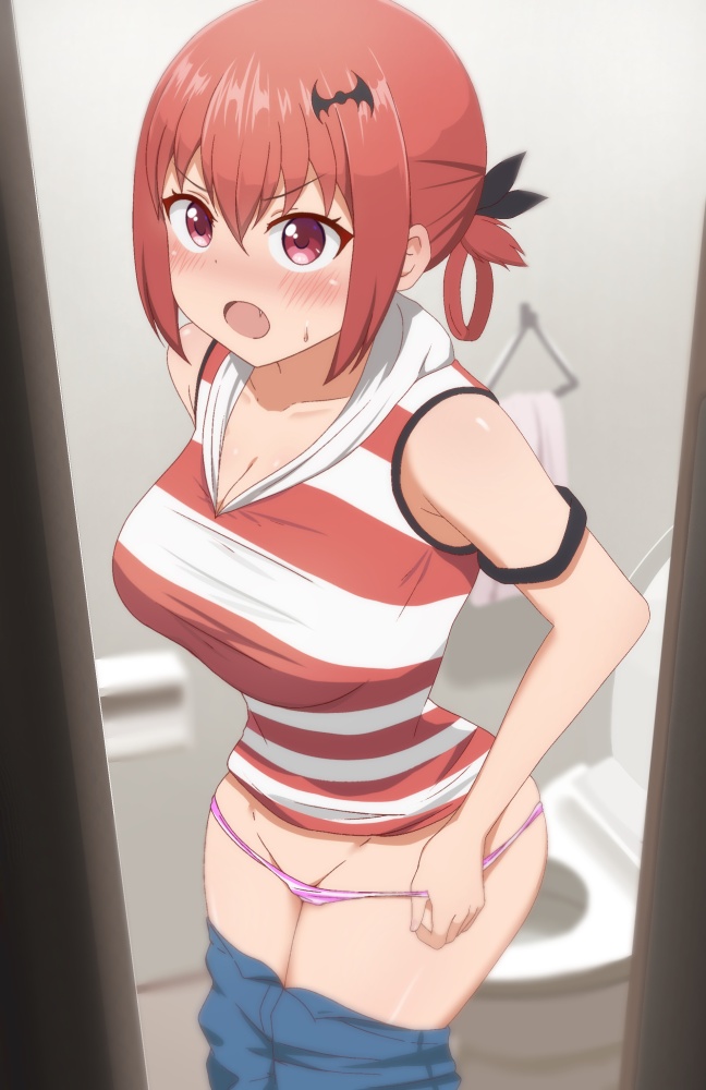トイレの二次エロ画像くだしあ。