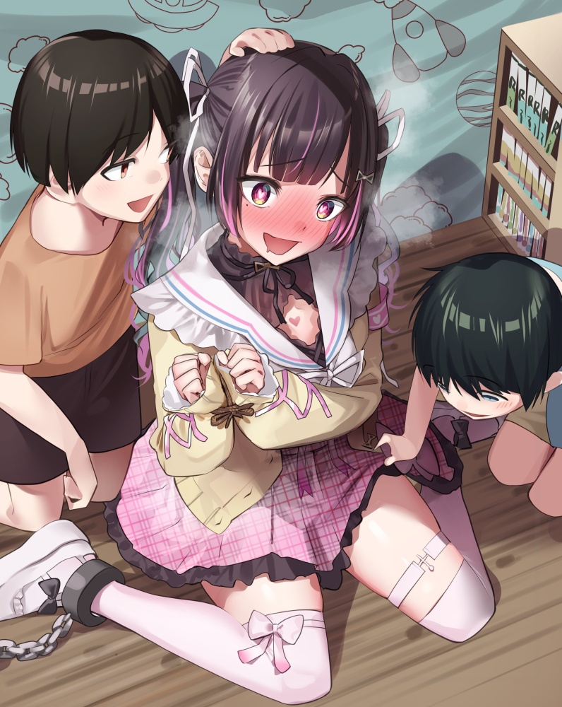 拘束のエッロエロな画像を見たくはないかい？