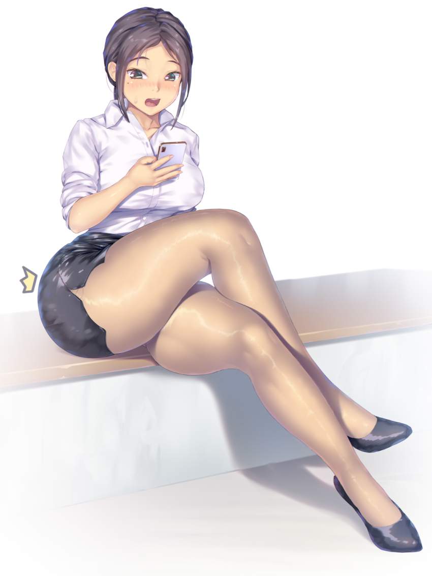 こんなにエロ過ぎるストッキングの画像は反則です!