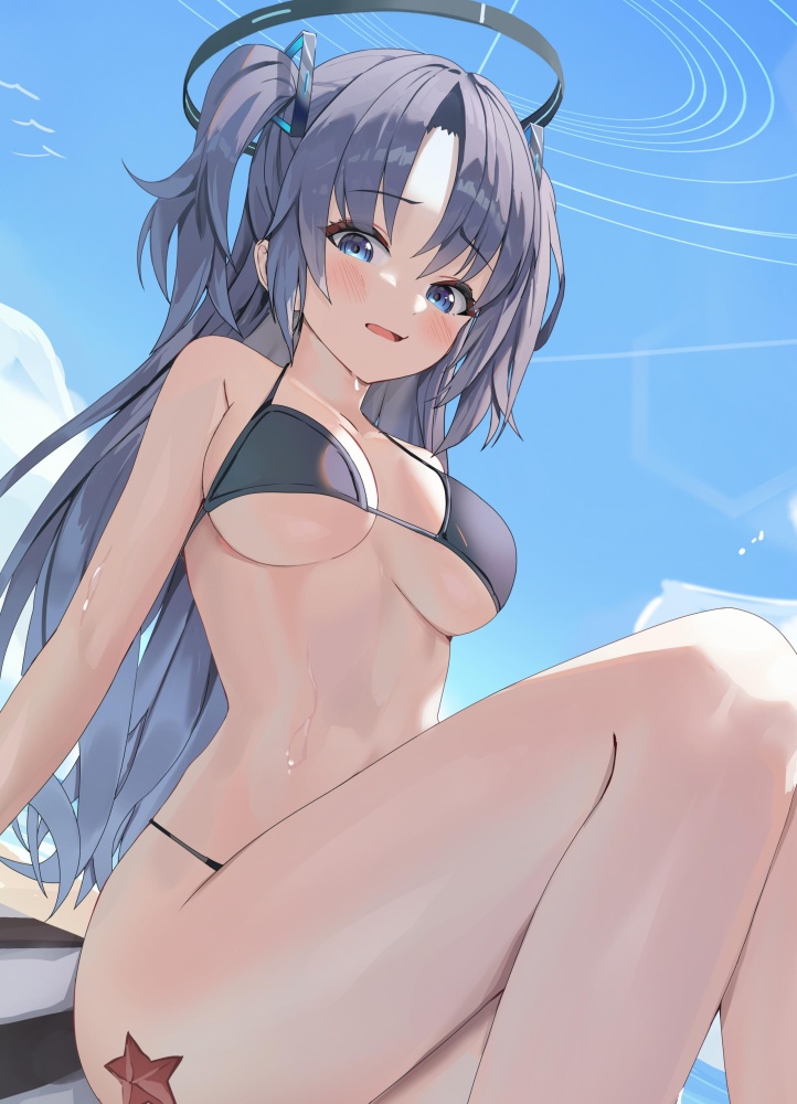 ビキニのよさを再確認できるエロ画像