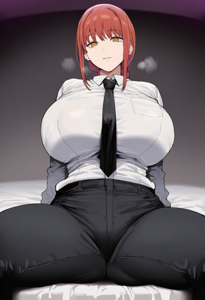 チェンソーマンのエッチな画像見たいよね？