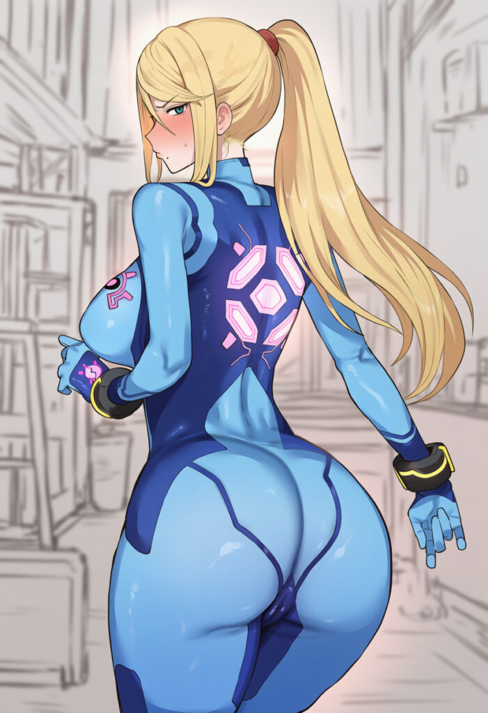 メトロイドのエロ画像集めてみたよ!