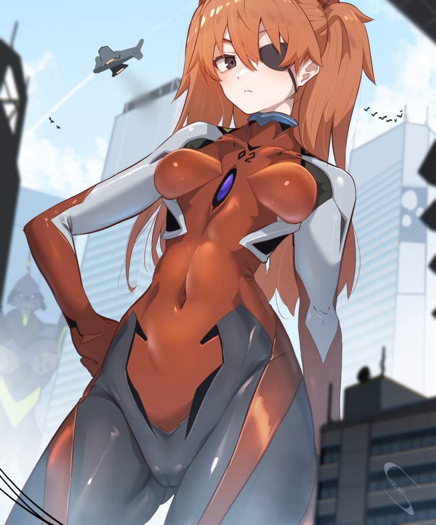 新世紀エヴァンゲリオンのエロ画像詰め合わせ