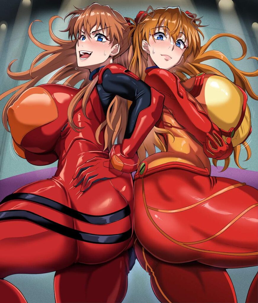 新世紀エヴァンゲリオンのエロ画像詰め合わせ