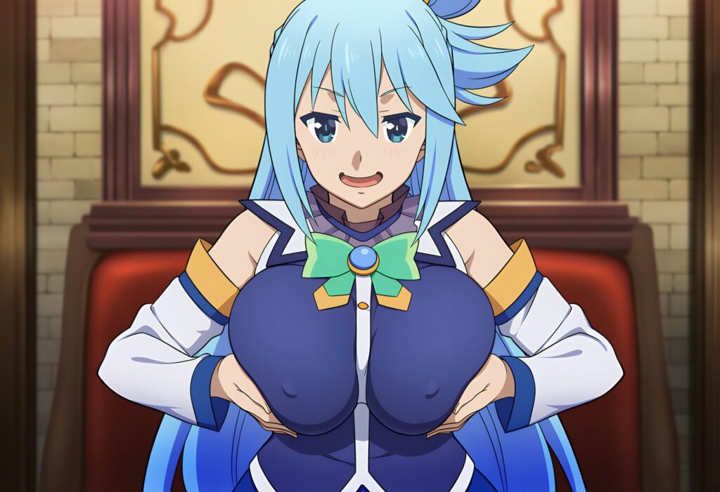 この素晴らしい世界に祝福を！のエロ画像下さい！