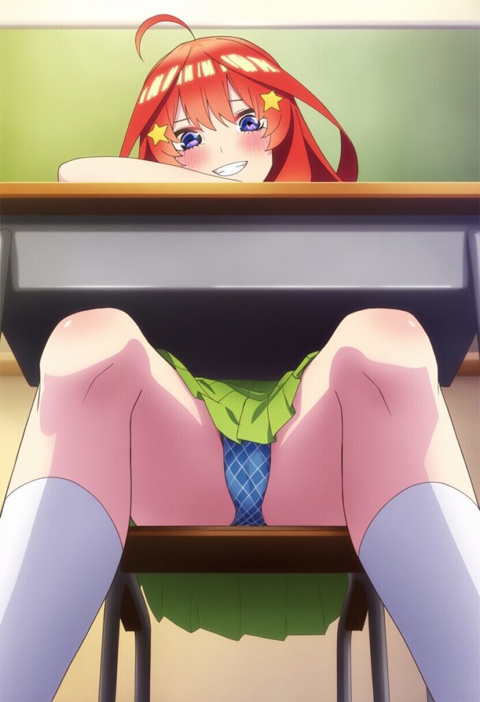 五等分の花嫁のドエロい画像