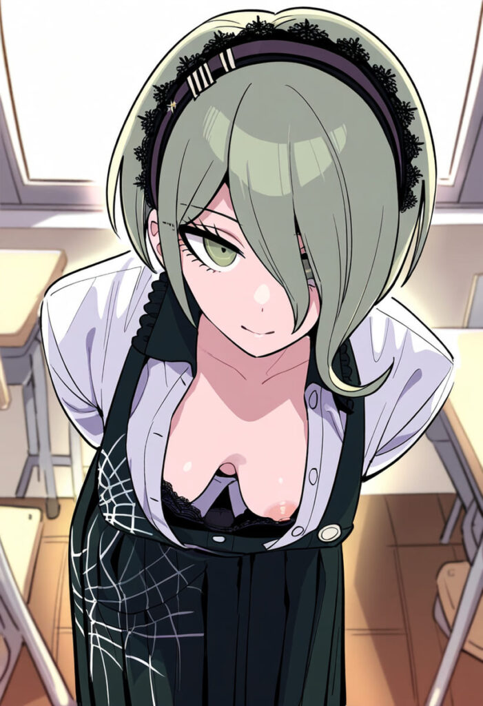 ダンガンロンパの二次エロ画像でいい夢みましょ♪
