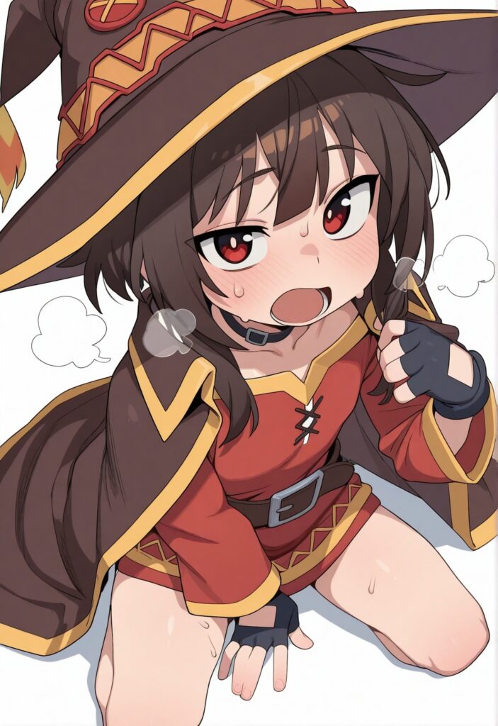 この素晴らしい世界に祝福を！のエロ同人のようにドチャシコできる画像集