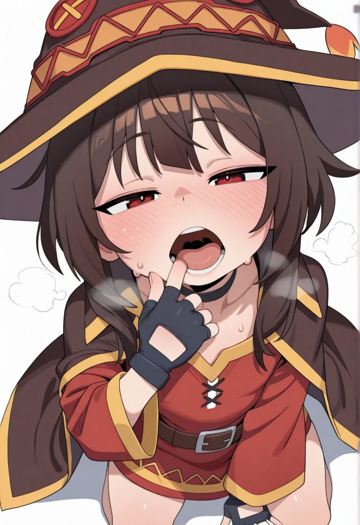 この素晴らしい世界に祝福を！のエロ同人のようにドチャシコできる画像集