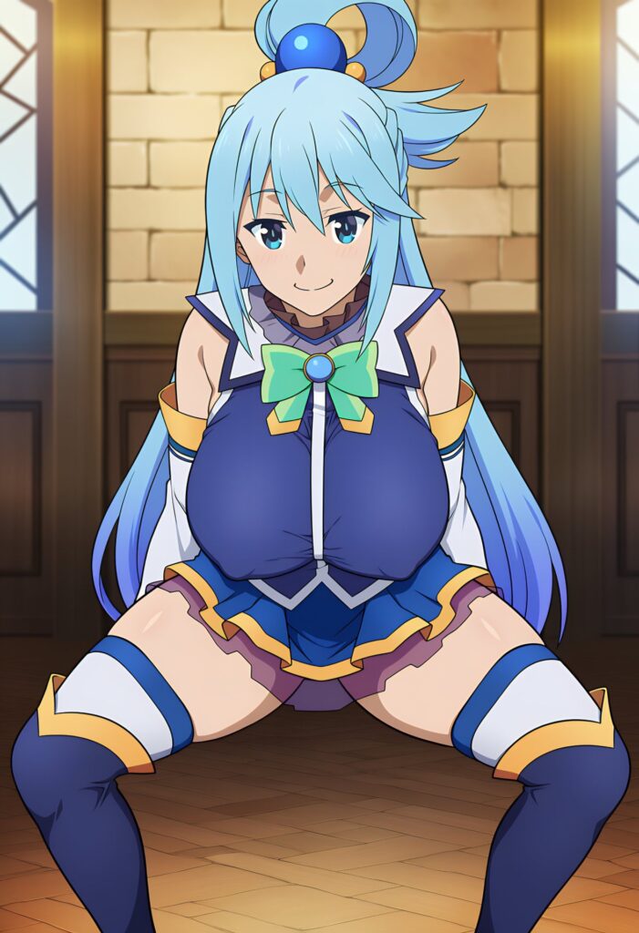 この素晴らしい世界に祝福を！のエロ画像下さい！