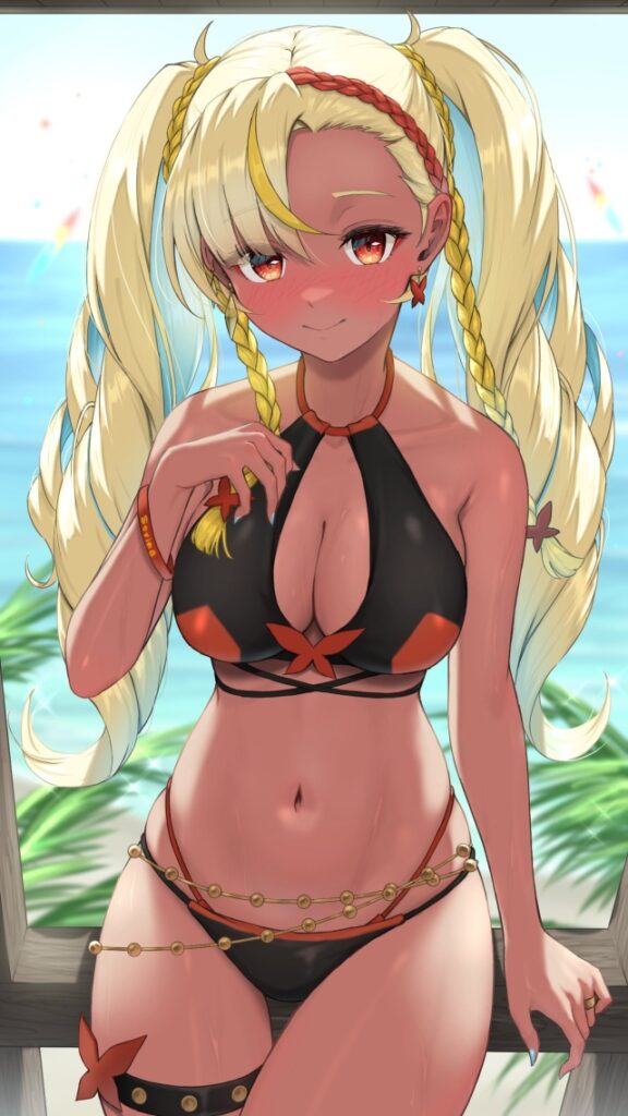 ビキニのよさを再確認できるエロ画像