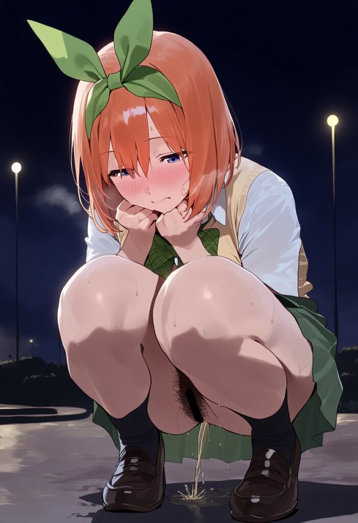 五等分の花嫁のドエロい画像