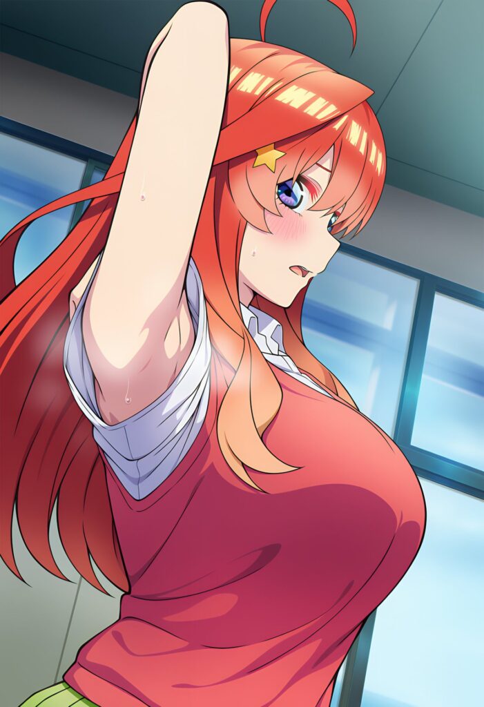 クッソ可愛い五等分の花嫁系美少女で妄想！ハメ撮り中出し！