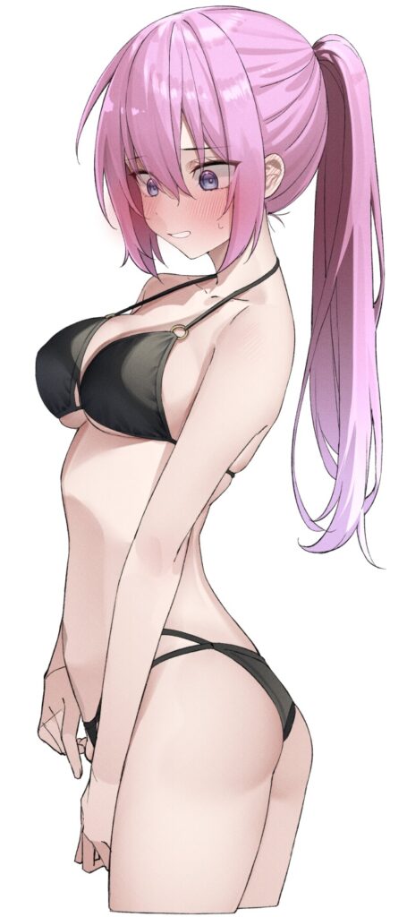 ビキニのよさを再確認できるエロ画像