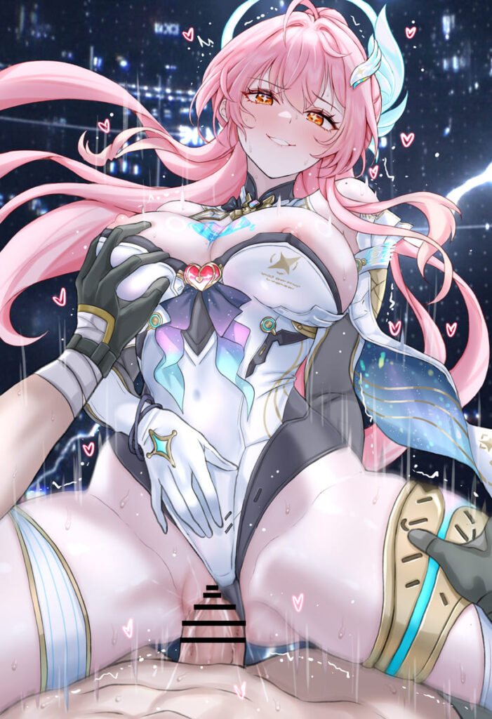 鳴潮の二次エロ画像でいい夢みましょ♪