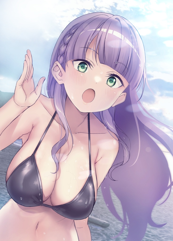 ビキニのよさを再確認できるエロ画像