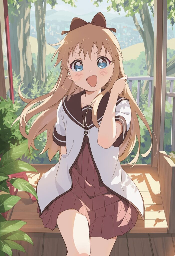 ゆるゆりのエロ画像が見たい人集まれ!