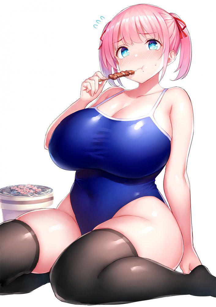 むちむちの二次エロ画像でいい夢みましょ♪