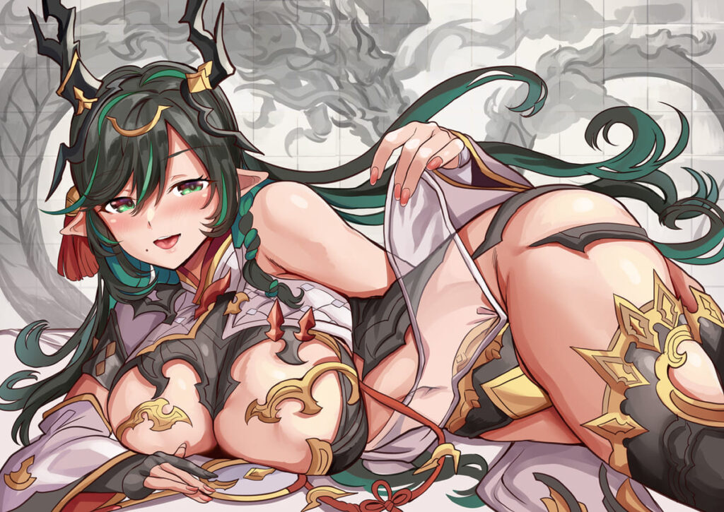 グランブルーファンタジーの虹エロ画像