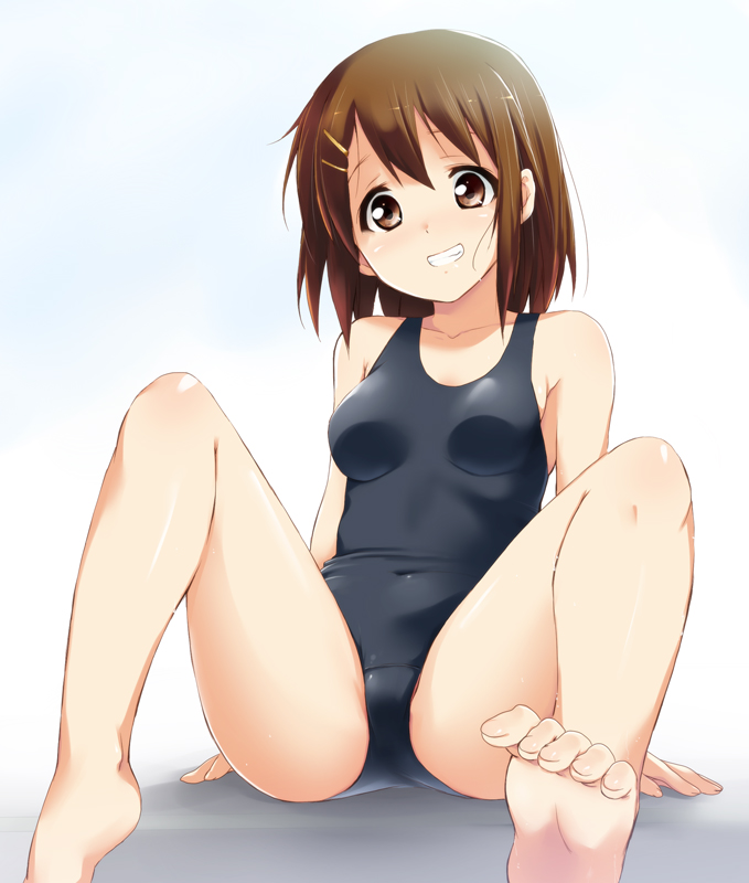 開脚のエロ画像を見て幸せになろう！