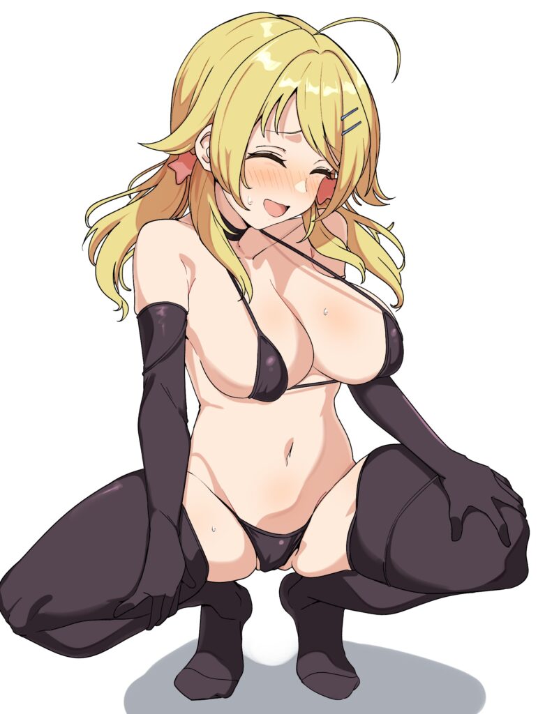 開脚のエロ画像を見て幸せになろう！
