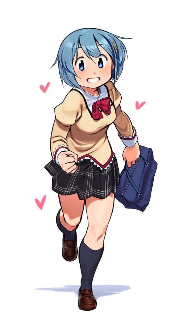 魔法少女まどか☆マギカの可愛い二次元画像。