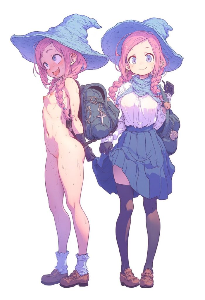 こんなにエロ過ぎる裸の画像は反則です！