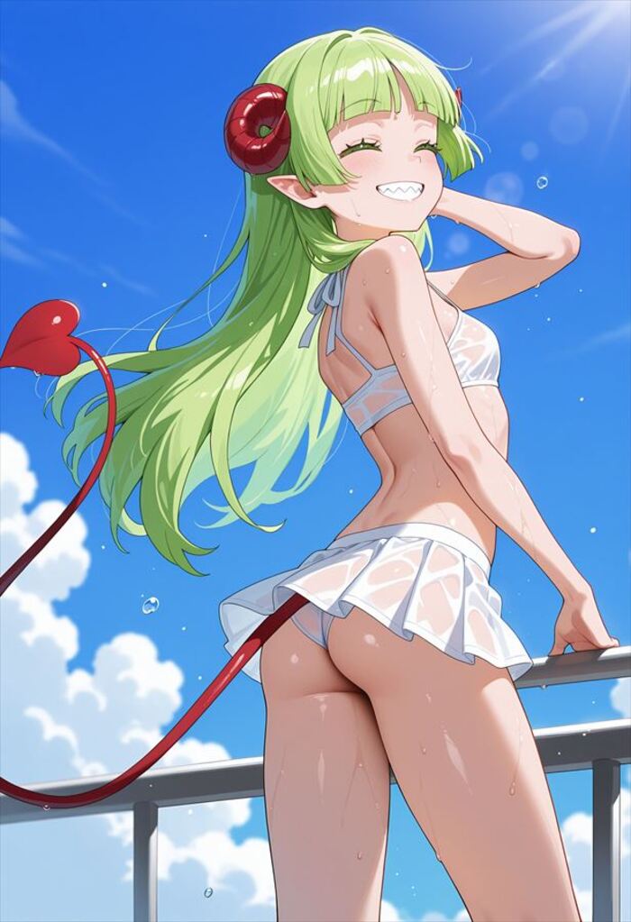 魔入りました！入間くんの二次エロ画像を愛でる。