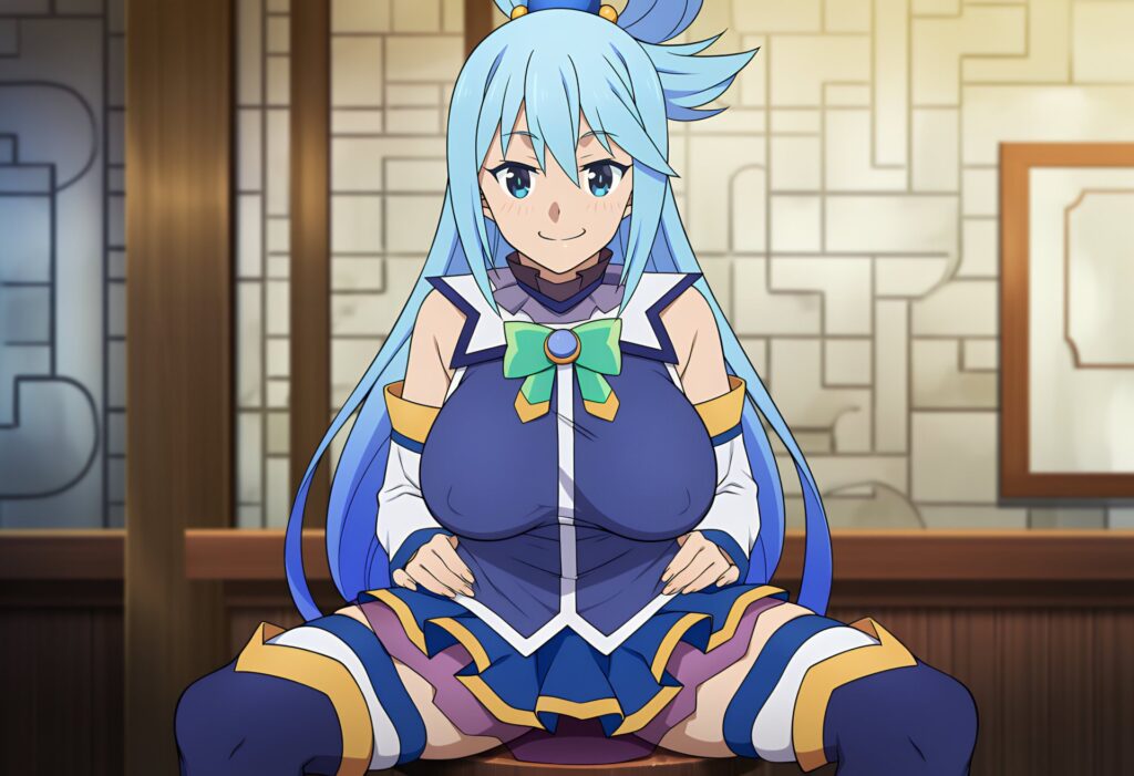 この素晴らしい世界に祝福を！のエロ画像下さい！
