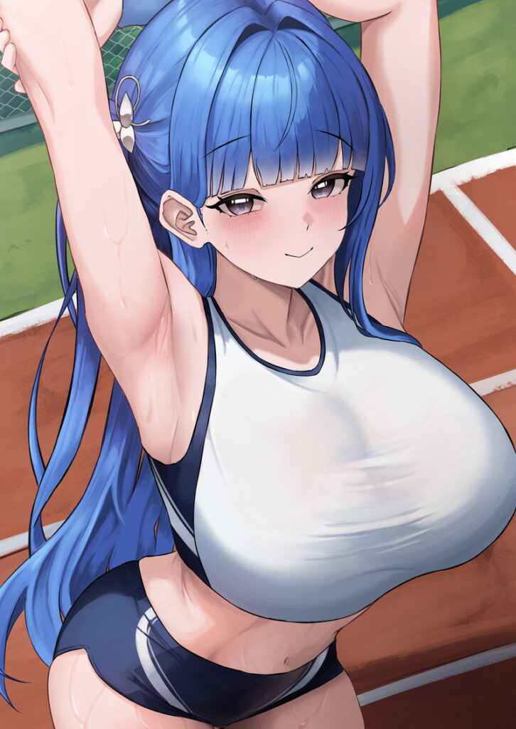 勝利の女神：NIKKEの虹エロ画像