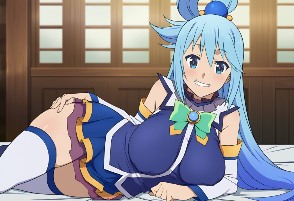 この素晴らしい世界に祝福を！のよさを再確認できるエロ画像