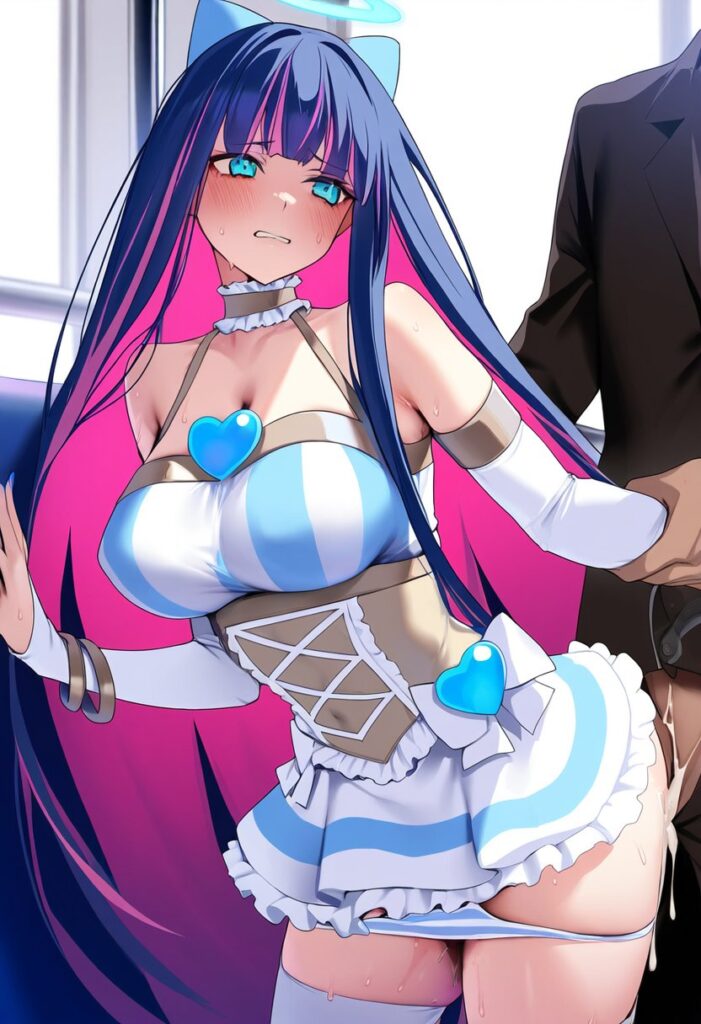 ガーターベルトの二次エロ画像