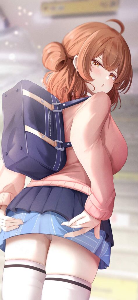 こんなにエロ過ぎるパンチラの画像は反則です!