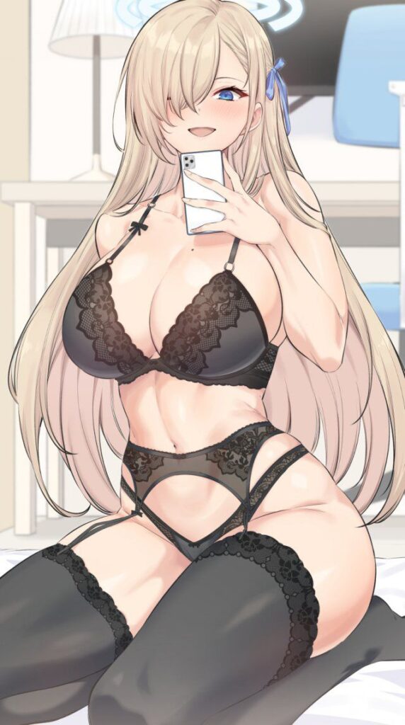 ガーターベルトの二次エロ画像