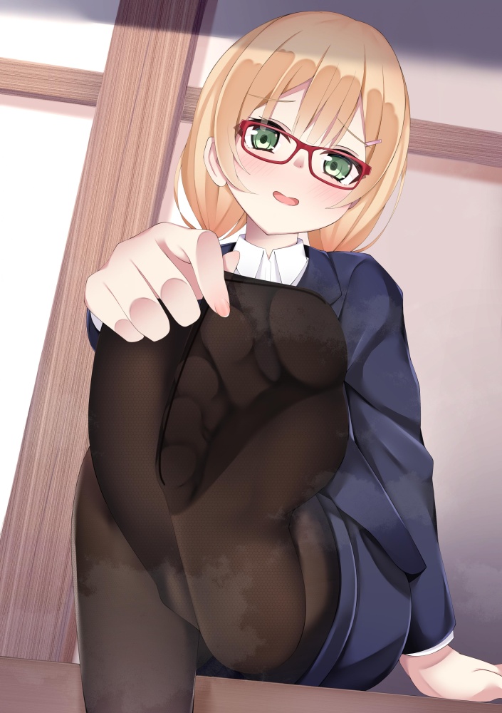 眼鏡のエロ画像を集めてみた