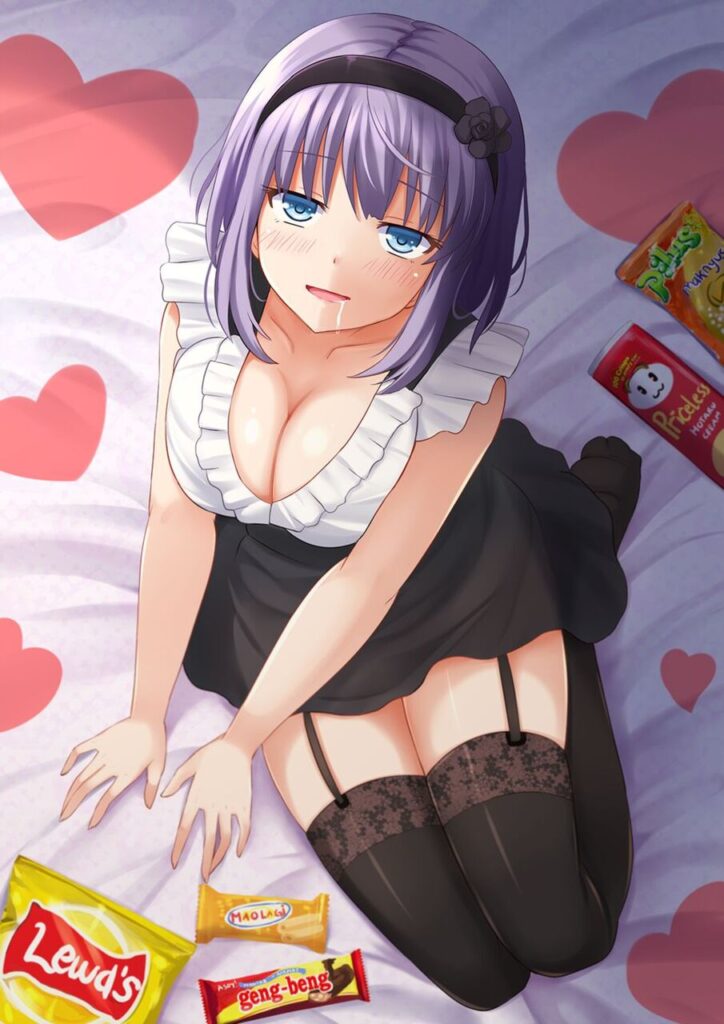 ガーターベルトの二次エロ画像