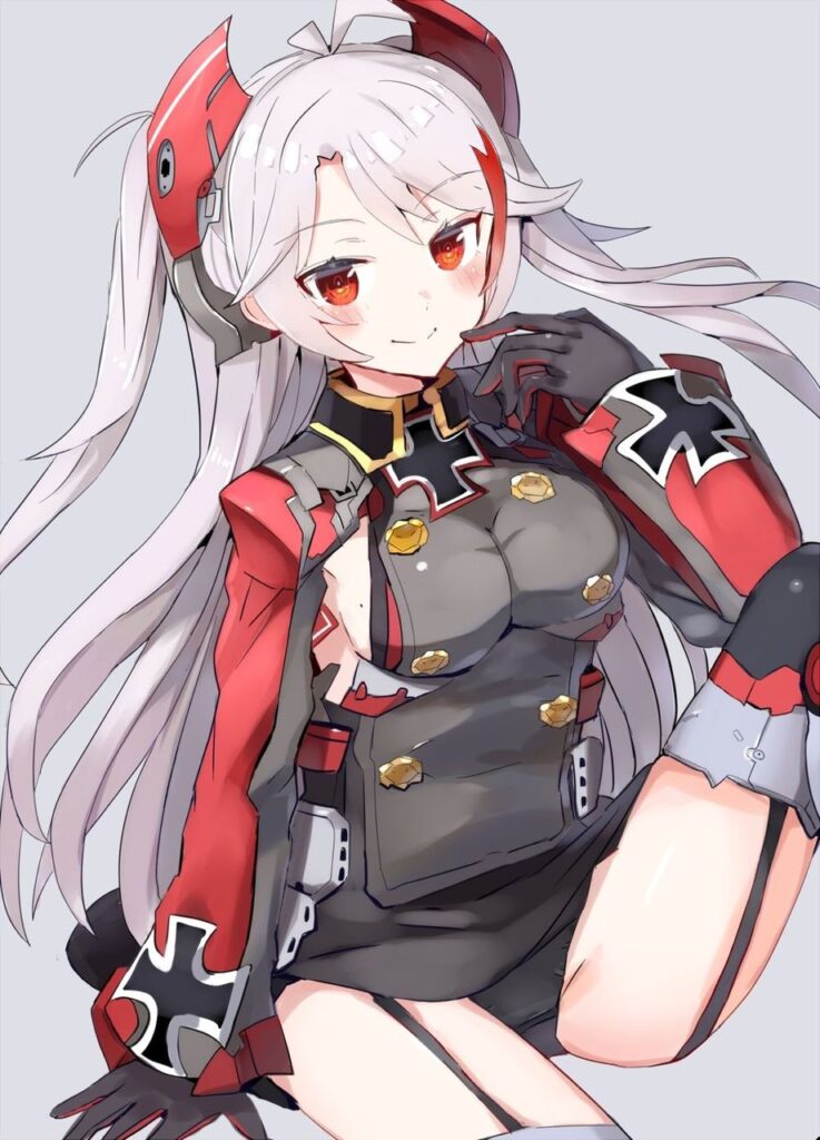 ガーターベルトの二次エロ画像