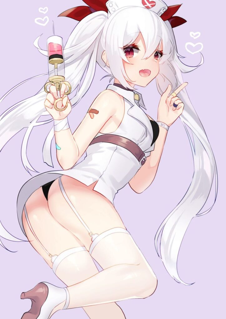 ガーターベルトのエロ画像をアップ！