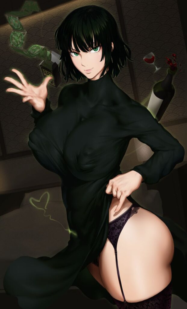 ガーターベルトのエロ画像をアップ！