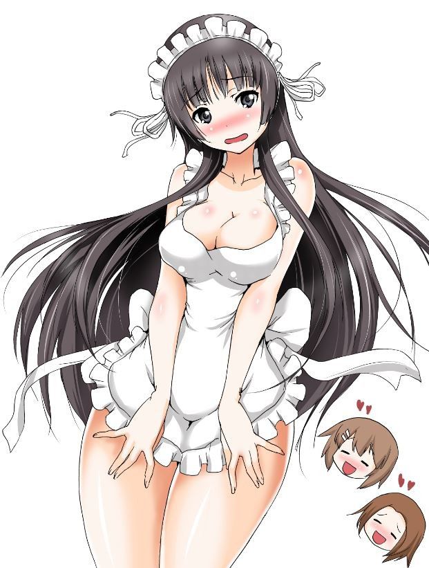 裸エプロンのエロ画像下さい