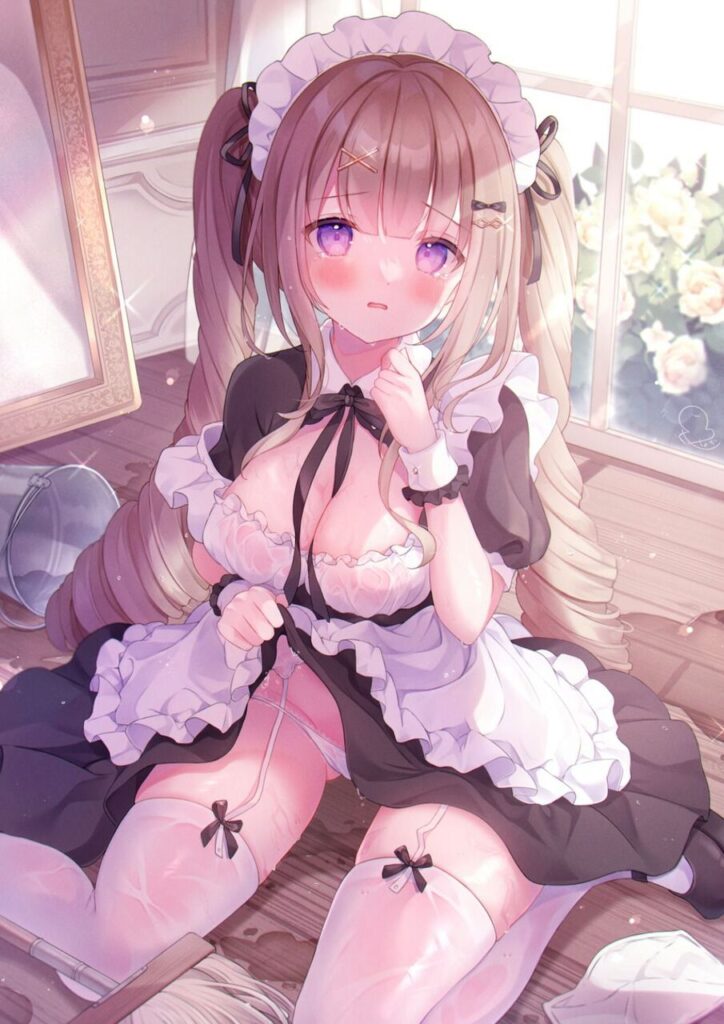 ガーターベルトのエロ画像をアップ！