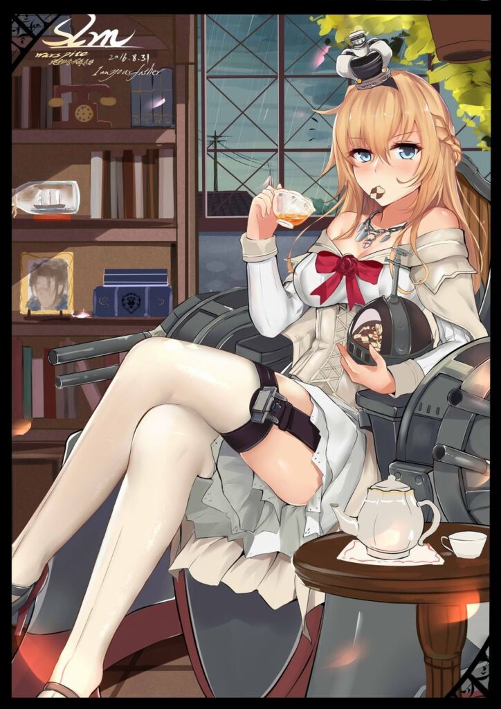 ガーターベルトのエロ画像をアップ！
